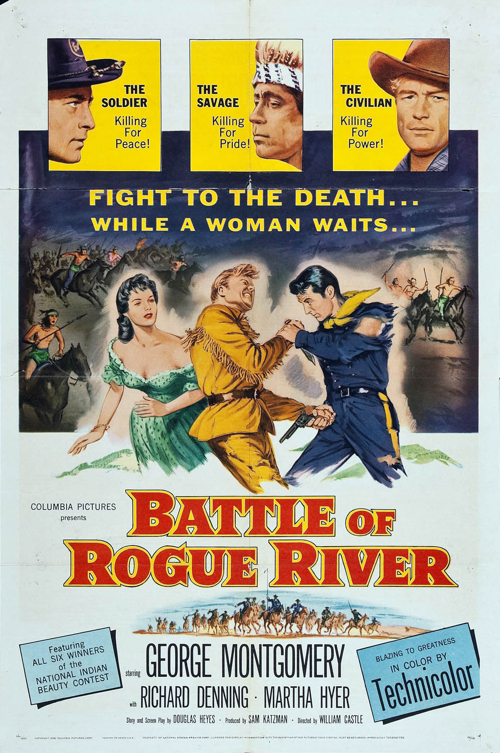 BATTLE OF ROGUE RIVER